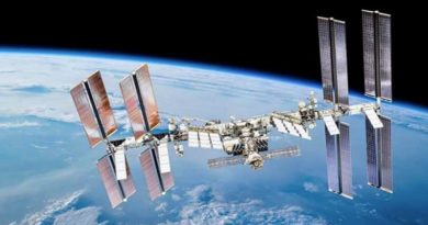 Elevan órbita de la Estación Espacial Internacional