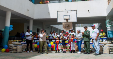 Entregan materiales para rehabilitación de U.E.D Juan Landaeta en Caracas