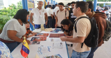 Inician Expoferias de Oportunidades de Estudio en Caracas