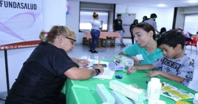 Realizan jornada médica para hijos de los trabajadores del Minppau en Caracas