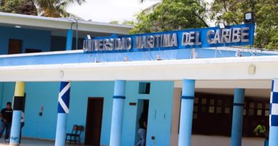 Avanza rehabilitación de la Universidad Marítima del Caribe en Catia la Mar