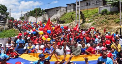 Revolución Bolivariana estima realizar una movilización de siete millones de venezolanos