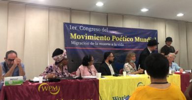 Venezuela presente en el primer Congreso del Movimiento Poético Mundial en Medellín