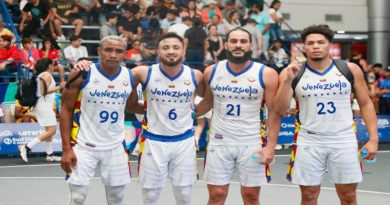 Baloncesto 3×3 otorga plata para Venezuela en Centroamericanos 2023
