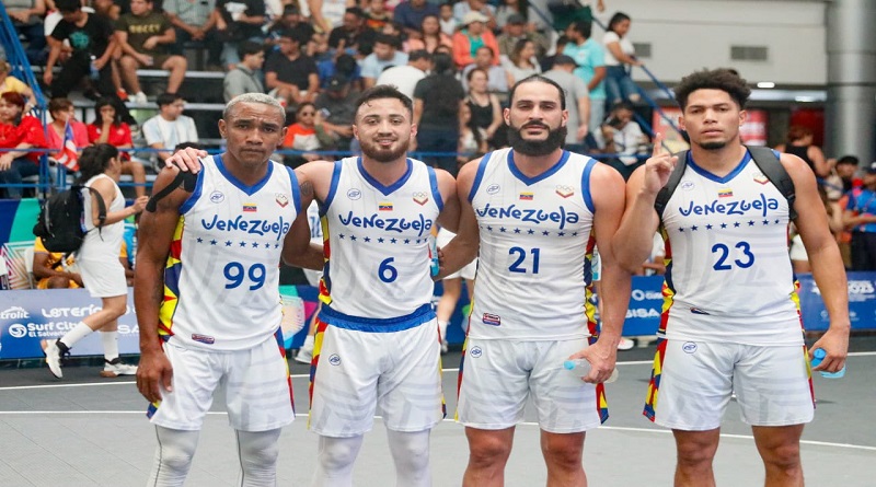 Baloncesto 3×3 otorga plata para Venezuela en Centroamericanos 2023