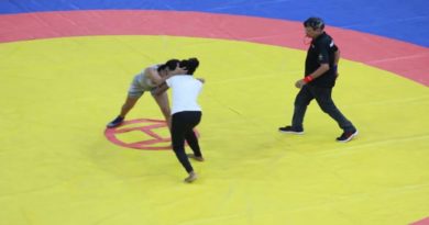 Municipio Guaicaipuro campeón de Lucha Libre de Juegos Estudiantiles Miranda 2023