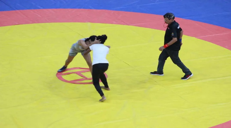 Municipio Guaicaipuro campeón de Lucha Libre de Juegos Estudiantiles Miranda 2023