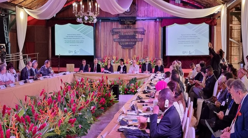 Convención Internacional sobre medio ambiente debate sobre el desarrollo inclusivo en tecnología