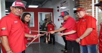 Inauguran sede del Servicio Integral Tributario eje Guarenas-Guatire
