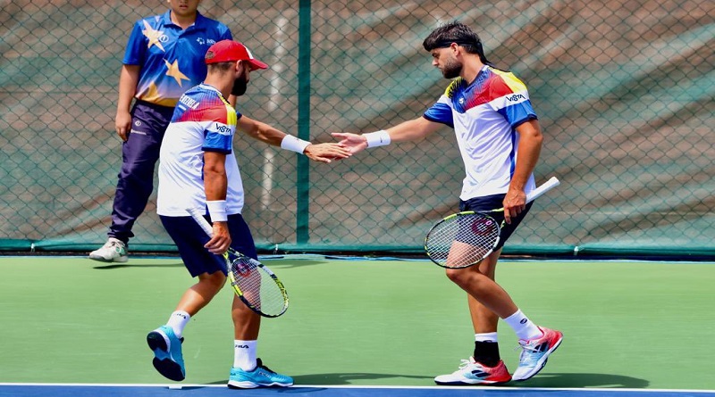 Representación doble masculino de tenis jugará por el oro en Centroamericanos 2023