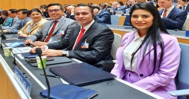 Venezuela destaca modelos socioeconómicos de países en desarrollo en la Ompi