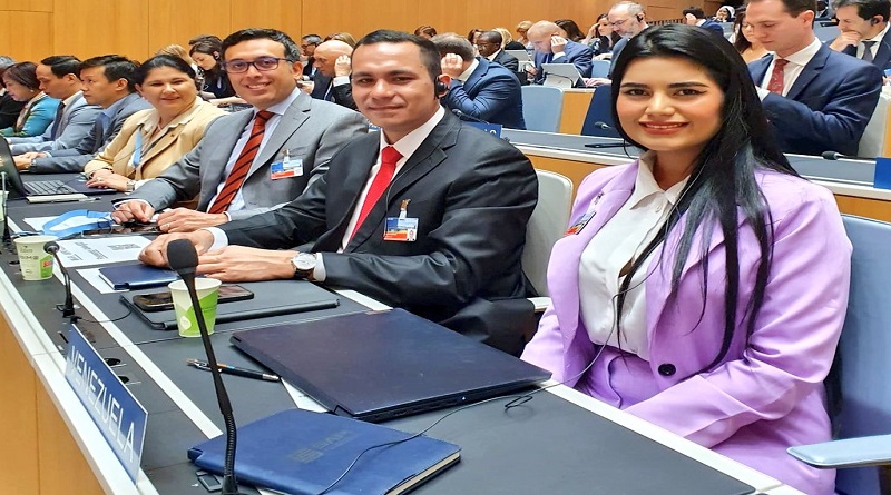 Venezuela destaca modelos socioeconómicos de países en desarrollo en la Ompi
