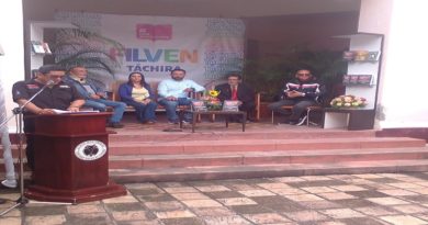 Inauguran XVIII Filven capítulo Táchira con 20 expositores