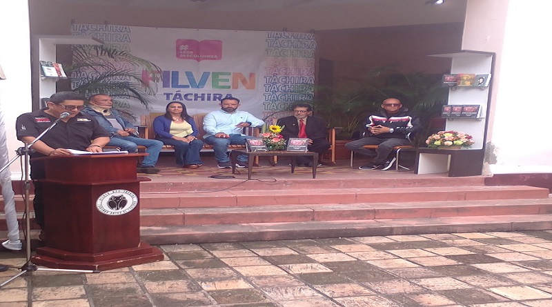 Inauguran XVIII Filven capítulo Táchira con 20 expositores