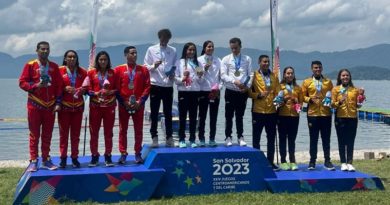 Venezolanos suman plata en relevo mixto de aguas abiertas en Juegos Centroamericanos