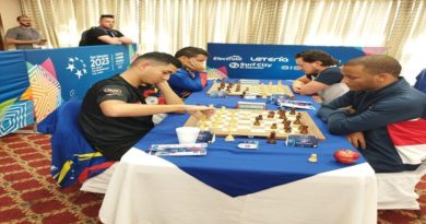 Participantes de ajedrez obtienen medalla de plata y bronce en Centroamérica 2023