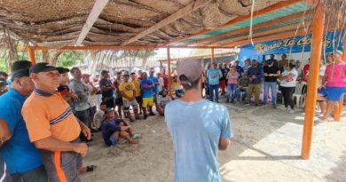 Supervisan la pesca sostenible de pulpo en Nueva Esparta