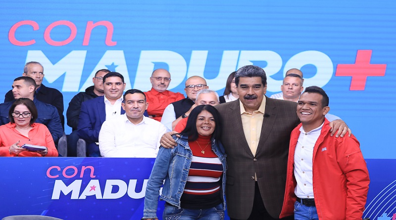 Poder Popular visibiliza en redes sociales las fuerzas revolucionarias