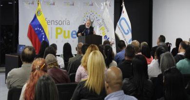 Presentan Plan Nacional de Difusión del Rol de la IGT en Caracas