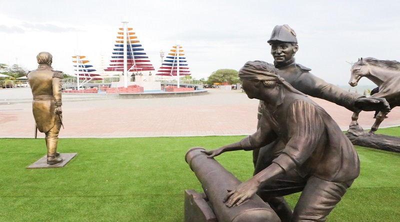 Parque Monumental Ana María Campos una novedosa construcción para el pueblo zuliano