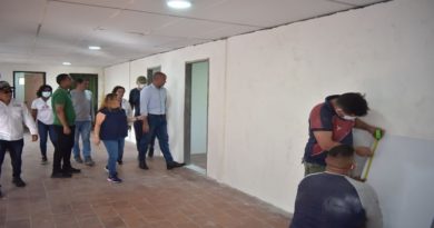 Supervisan trabajos de recuperación de Consultorio Popular de El Cafetal