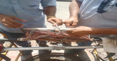Cuadrillas de Cantv realizan restitución de servicios de telecomunicaciones en Caracas
