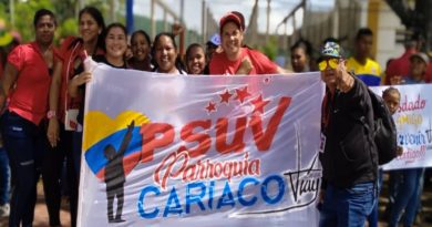Pueblo de Sucre respalda la Revolución Bolivariana ante sanciones criminales