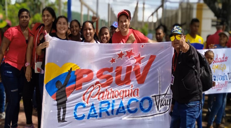 Pueblo de Sucre respalda la Revolución Bolivariana ante sanciones criminales
