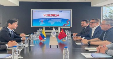 Presentan potencialidades venezolanas a inversionistas chinos