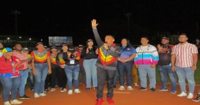 Inaugurado Campeonato Nacional de Beisbol en Charallave en honor al presidente Maduro