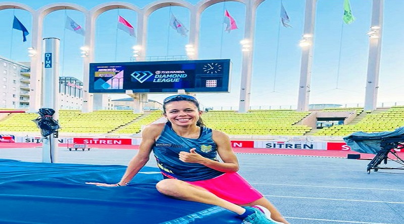 Joselyn Brea logra récord nacional y suramericano en la Diamond League 2023