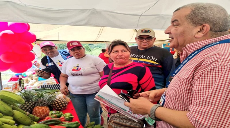 Feria del Campo llegó a Base de Misiones “Lealtad Revolucionaria” en Bolívar