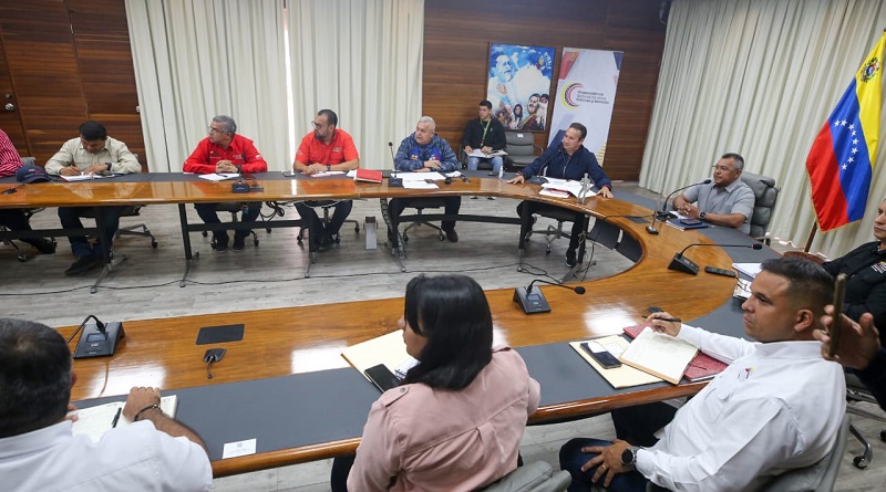 Evalúan Plan Regional para la Atención Vial en Guárico