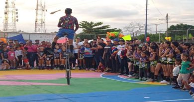 Inauguran cancha deportiva en municipio Alberto Arvelo Torrealba en Barinas