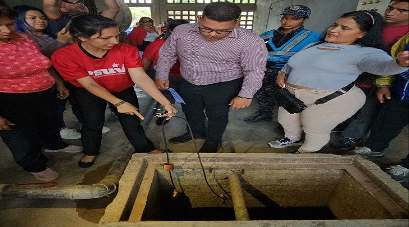 Entregan obras en el Urbanismo «Nelson Mandela» en Caracas