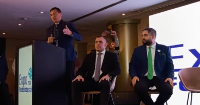 Abordan temas de interés económico y empresarial en la Expo Fedeindustria 2023