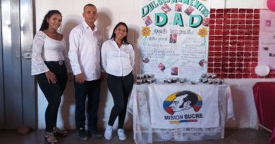 Misión Sucre Productiva realiza primera Feria del Conocimiento en Caracas