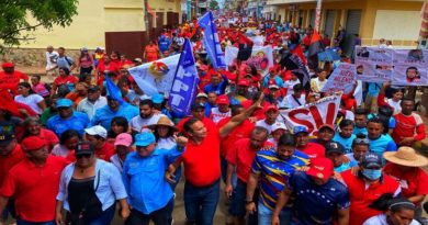 Jefe de Estado: Pueblo de Zaraza reafirma su amor por la Patria