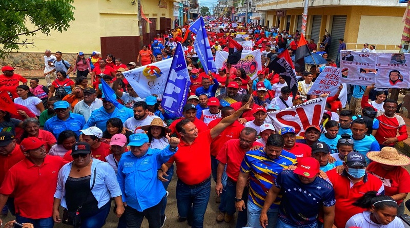 Jefe de Estado: Pueblo de Zaraza reafirma su amor por la Patria