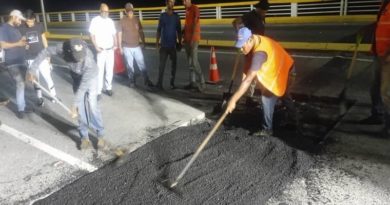 Avanzan trabajos de rehabilitación en autopista Caracas-La Guaira