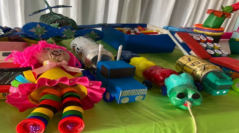 Promueven en Caracas preservación del ambiente con el reuso de material reciclable