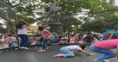 Con actividades recreativas y culturales celebran el Día del Niño en Caracas