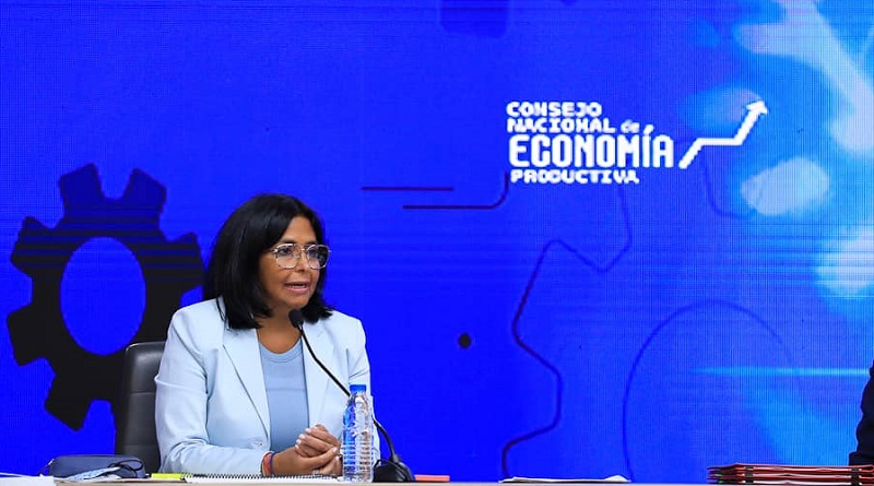 Vicepresidenta Ejecutiva Delcy Rodríguez lidera encuentro con la banca pública y privada