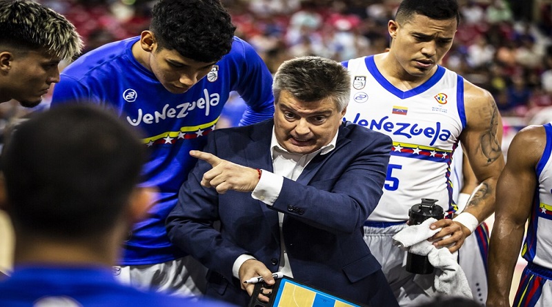 Venezuela presenta su lista de elegibles para Mundial de Baloncesto 2023