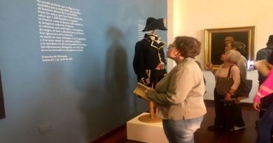 Objetos y documentos de Francisco de Miranda se exhiben en Museo de Caracas