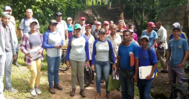 Brindan atención a productores agrícolas de parroquia Boquerón de Maturín