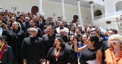 Parlamento aprueba por unanimidad 15 de julio Día del Canto Coral