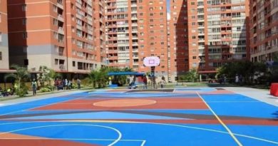 Entregan múltiples canchas de deportivas en urbanismo Ciudad Fuerte Tiuna