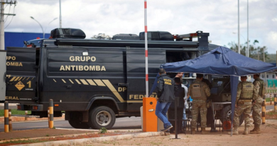 Buscan financiadores de intento de atentado terrorista en Brasil