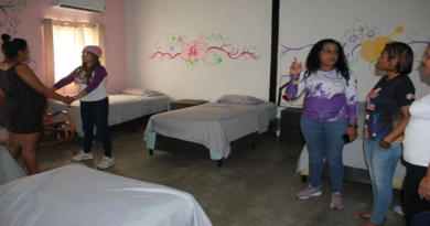 Supervisan Casa de Abrigo de Paso en parroquia Ana Soto de Barquisimeto